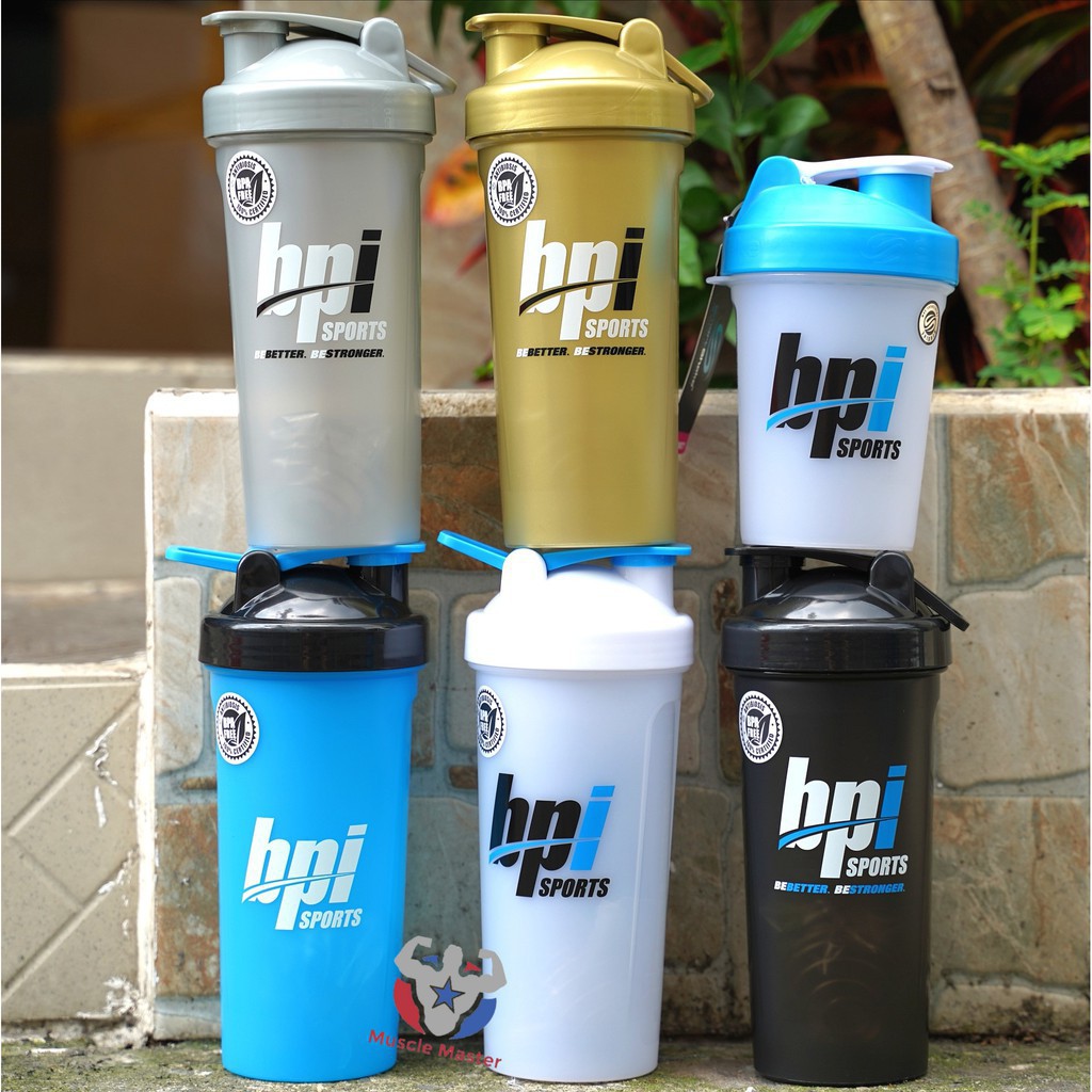 [HCM]Bình Shaker Bpi Đủ Màu Sắc 700Ml Và 400Ml