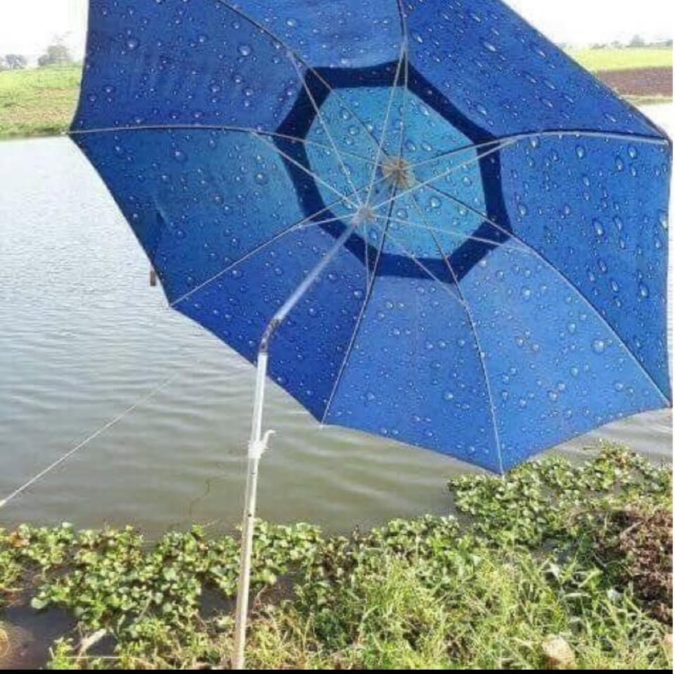 Ô Dù Bong Bóng Che Nắng Mưa Khi Câu Cá