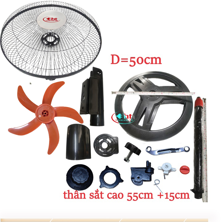Bộ thân quạt lỡ b5