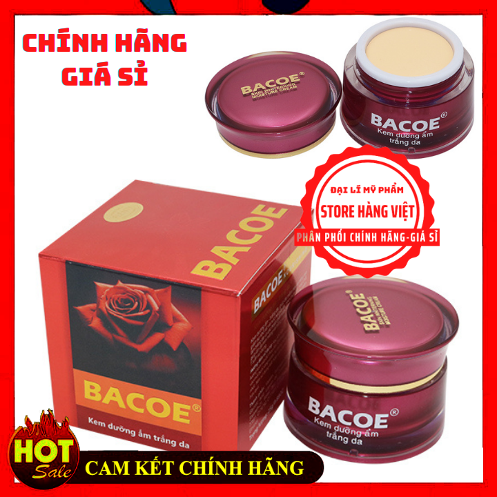 KEM BACOE DƯỠNG ẨM TRẮNG DA - KEM DƯỠNG ẨM TRẮNG DA BACOE - STORE HÀNG VIỆT
