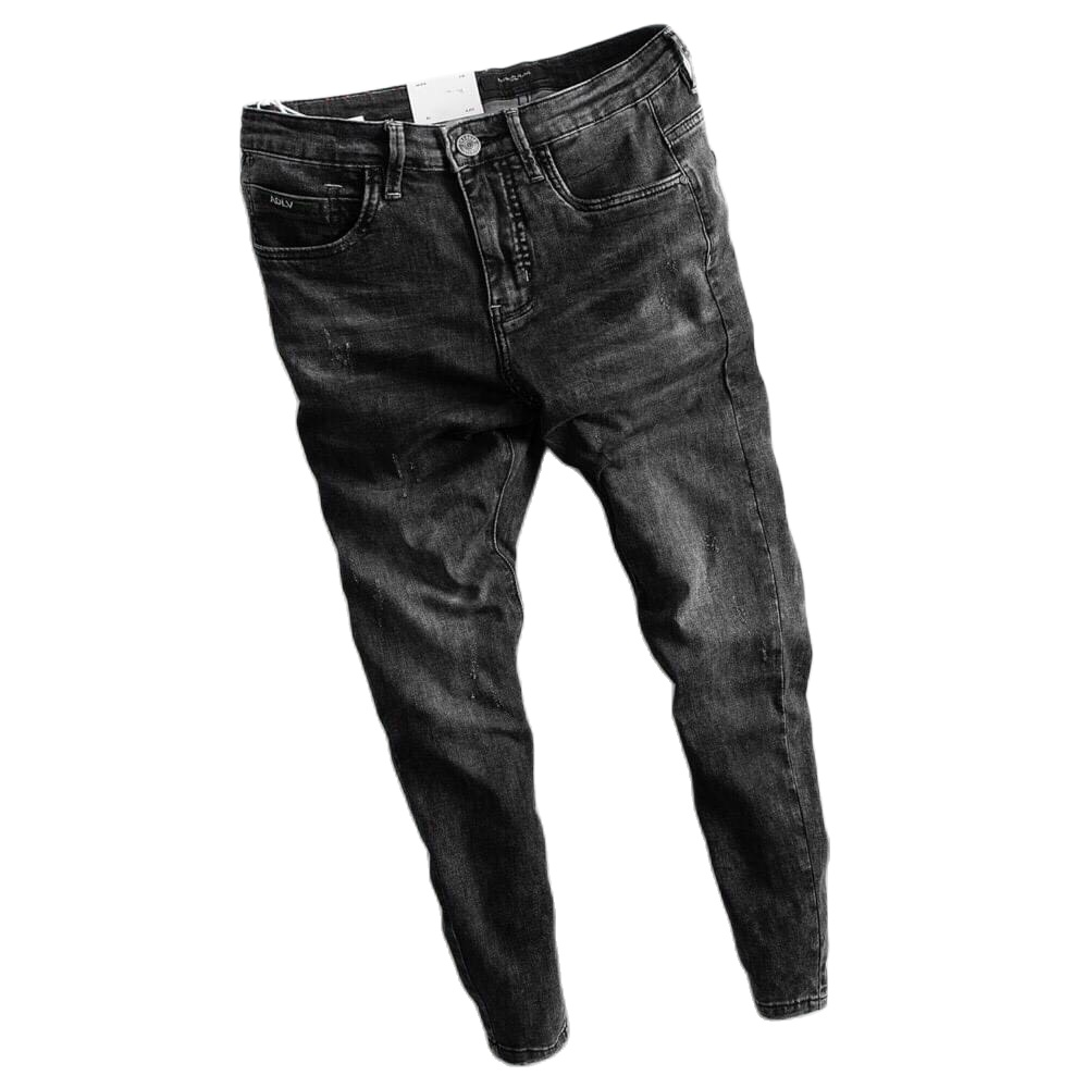 QUẦN JEAN NAM HỌA TIẾT CAO CẤP ẢNH THẬT SHOP TỰ CHỤP KVV00013