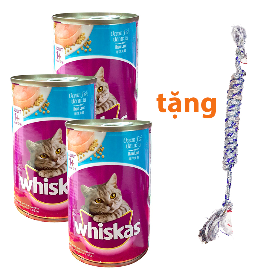 [MUA 3 TẶNG 1] pate whiskas cho mèo / pate mèo Whiskas giá rẻ
