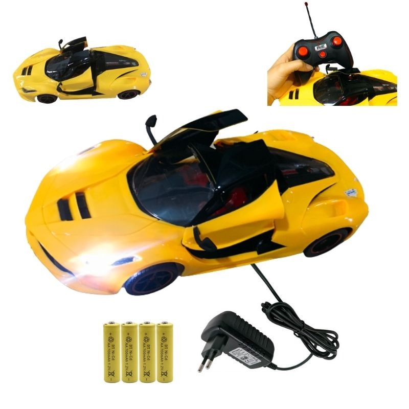 [SIÊU XE] Xe ô tô điều khiển từ xa, ô tô đồ chơi 4 chiều tốc độ cao Max Speed kèm bộ pin sạc siêu xịn