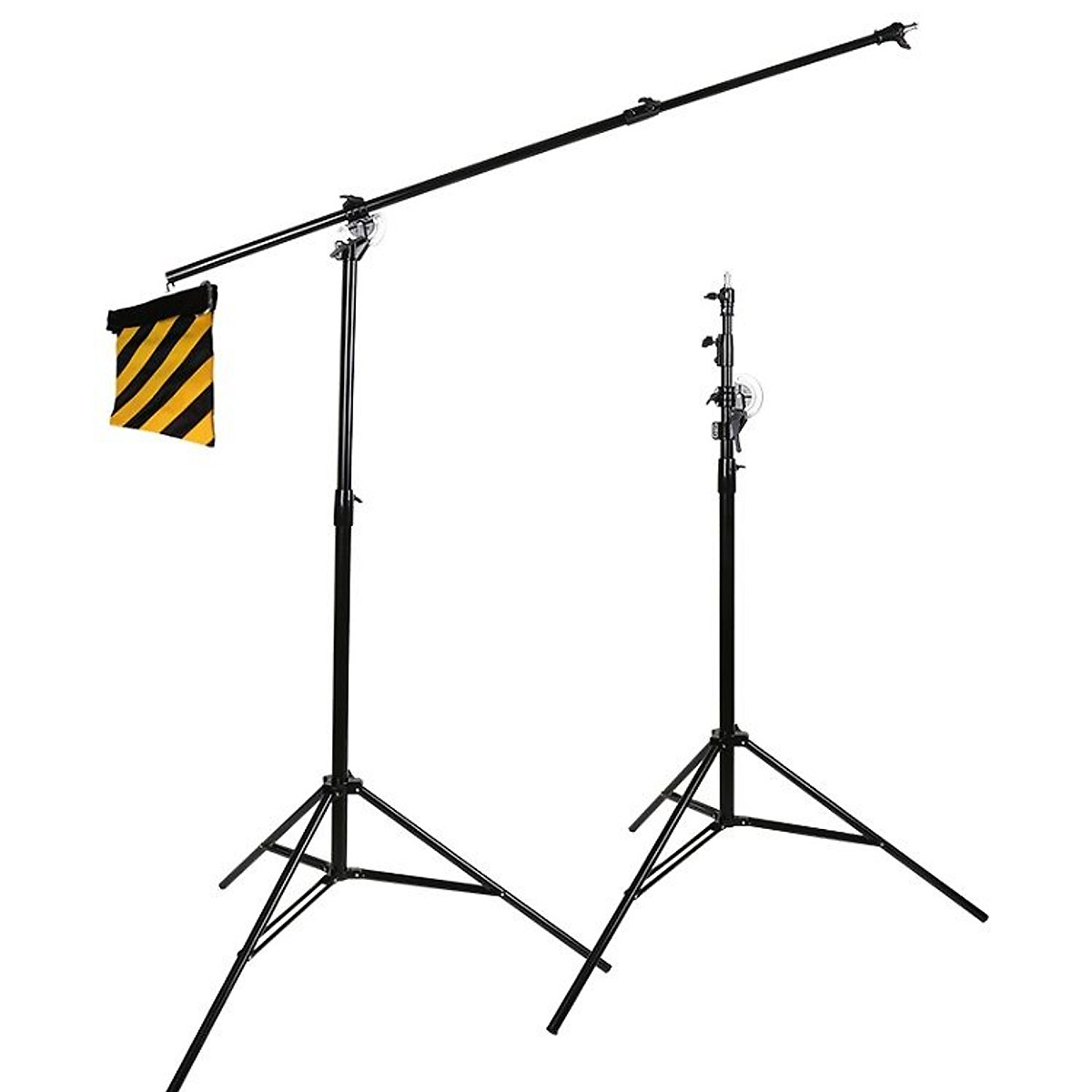 [HCM]Bộ tay boom treo đèn 4m