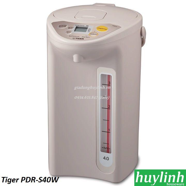 Bình thủy điện nhật bản tiger pdr-s40w - 4 lít