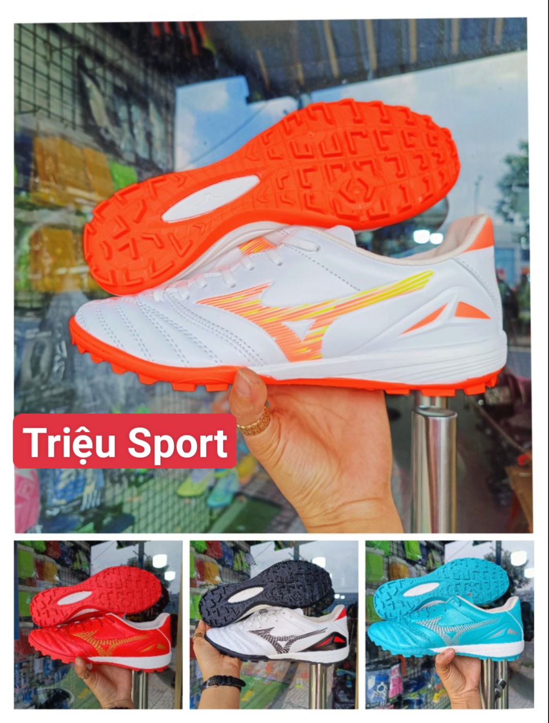 Giày đá bóng mizuno Neo 4 TF