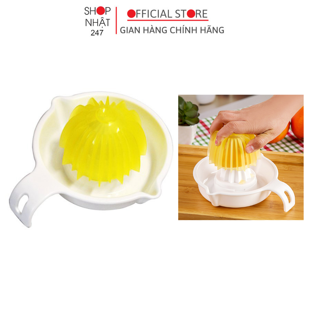 Dụng cụ vắt cam chanh cỡ to Inomata nội địa Nhật Bản