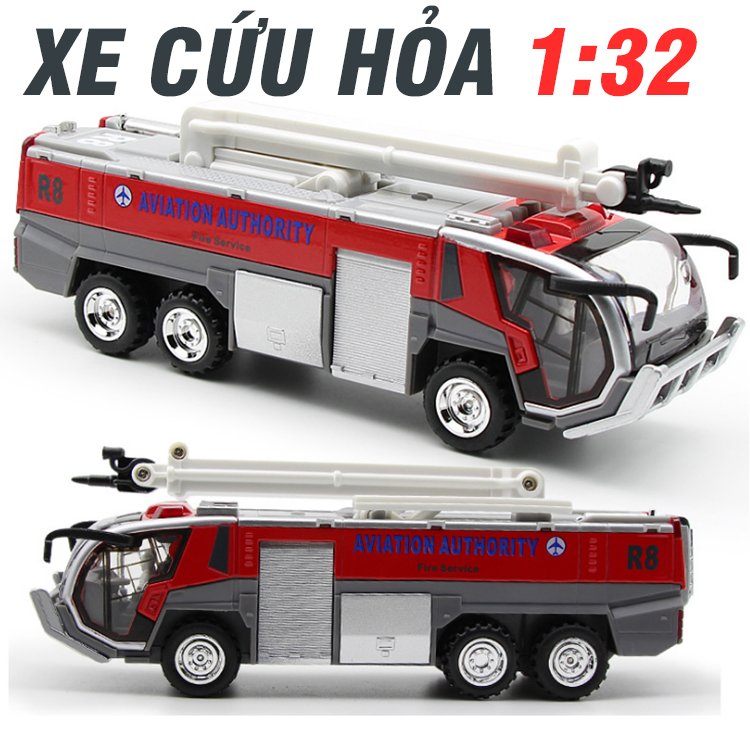 Xe Cứu Hoả Tomica 32 Sakai City Fire Bureau Rescue Work Vehicle  Đồ chơi  trẻ em Kidslandvn