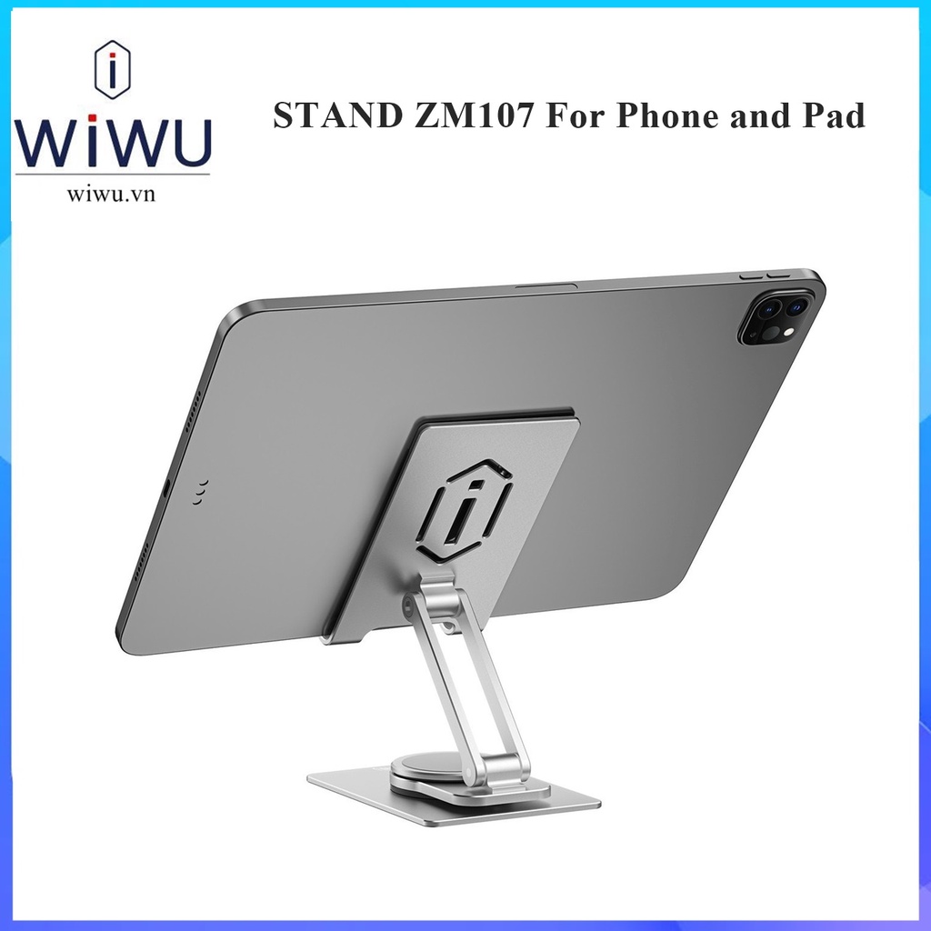 Giá đỡ WIWU Stand Rotation ZM107 cho IPad Pro 11 inch , Máy tính bảng