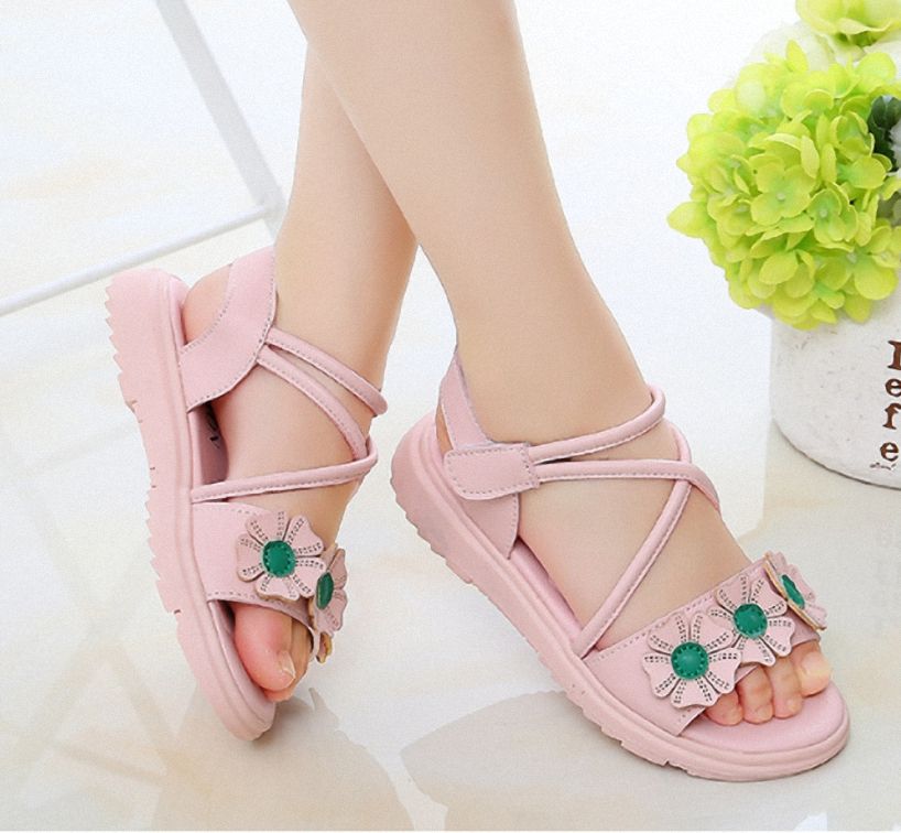 sandal đi học cho bé gái,giày đi học cho bé gái size 27- 37 AD119