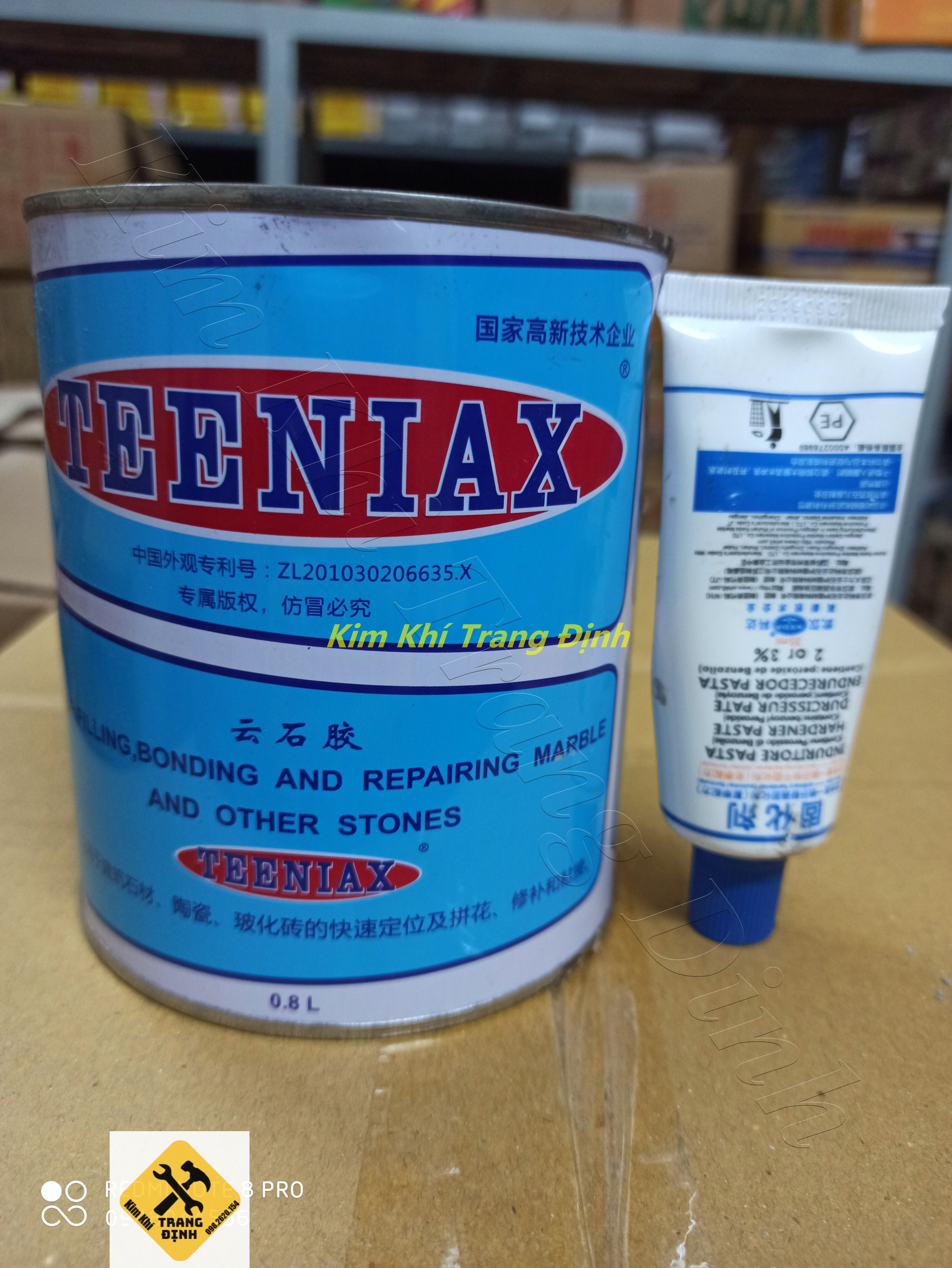 Keo Gắn Đá 2 Thành Phần TEENIAX 08L