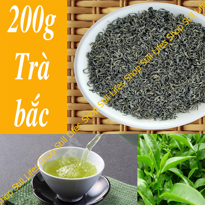 Trà bắc - trà móc câu - trà tân cương thái nguyên - loại 1 - đóng gói 200g