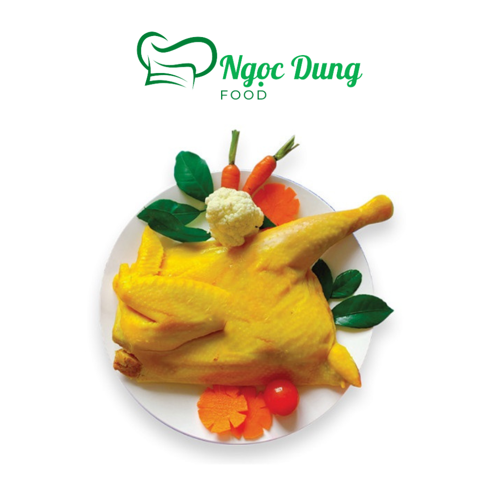Gà ủ muối nguyên con không đầu ăn là nhớ (giao Tphcm)