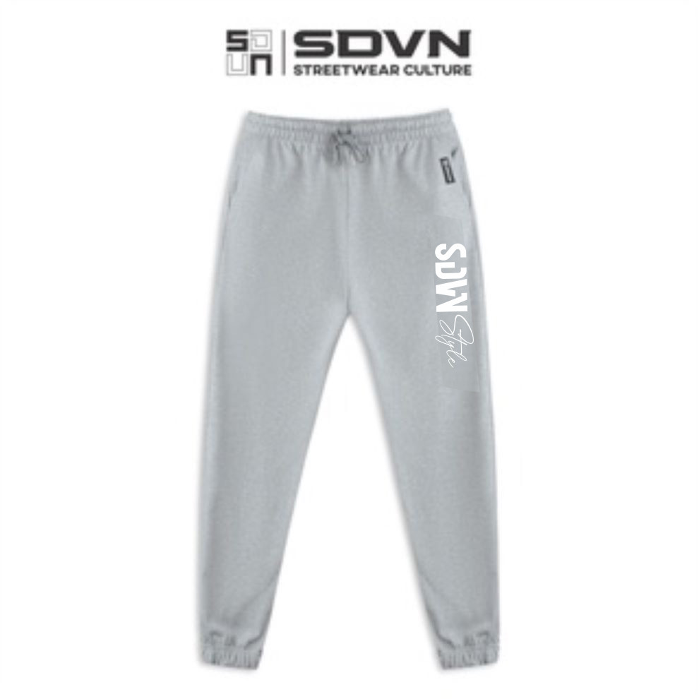 Quần dài thun unisex basic - brand chính hãng sdvn