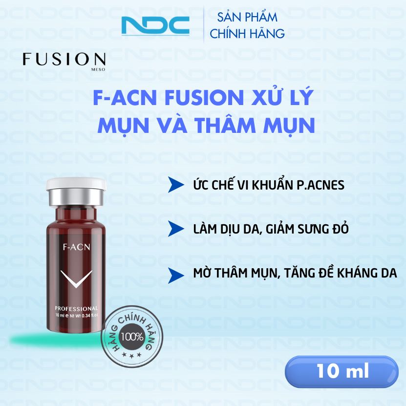Fusion meso F-ACN tinh chất giảm mụn -NDC shop
