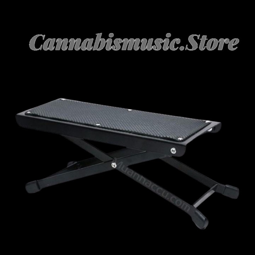 Pedal kê chân Đàn Guitar AT-15 - Ghế gác chân Guitar gấp gọn , Dùng cho các loại Guitar Acoustic , Classic , Điện , Electric Bass