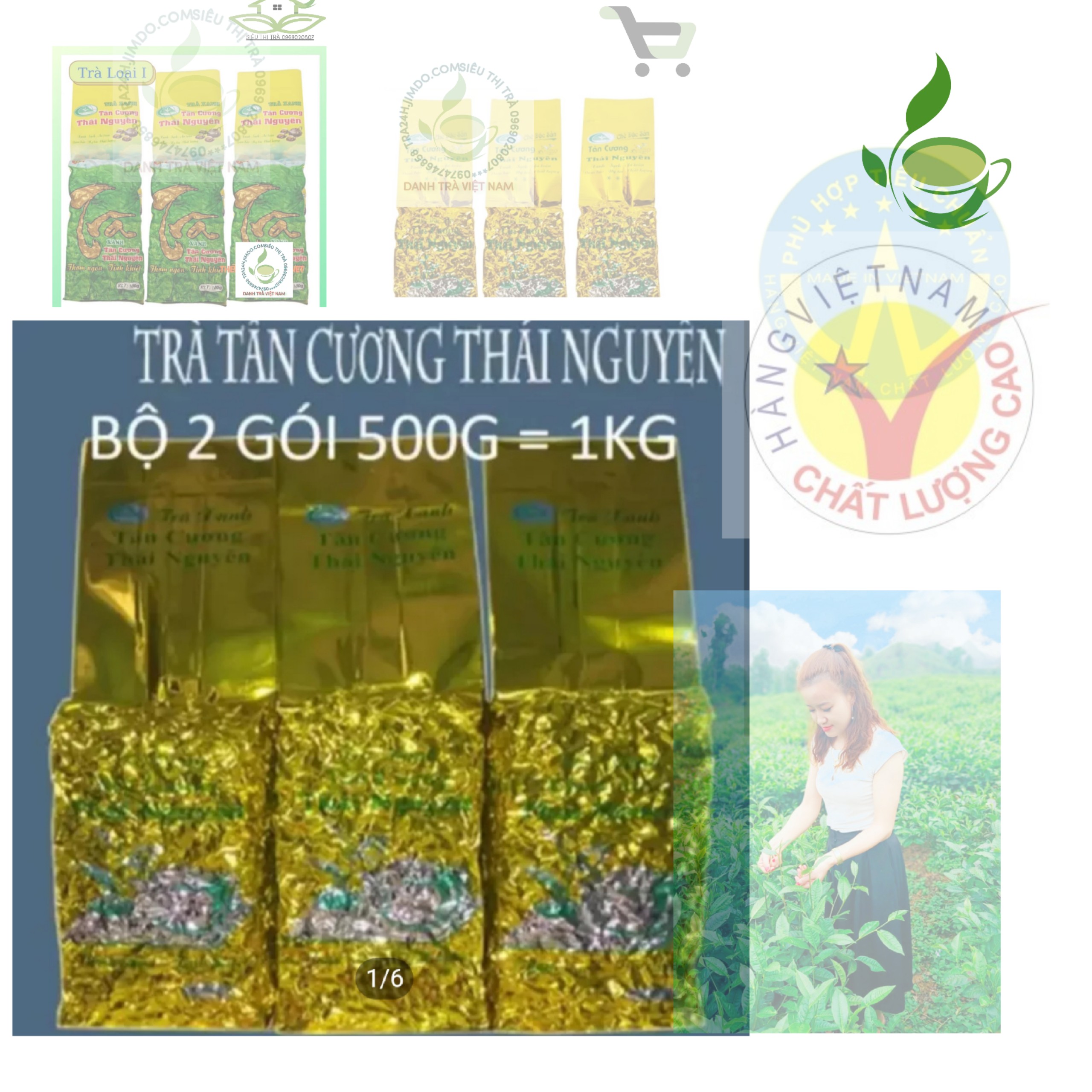 Trà bắc thái nguyên hiệu bình dân