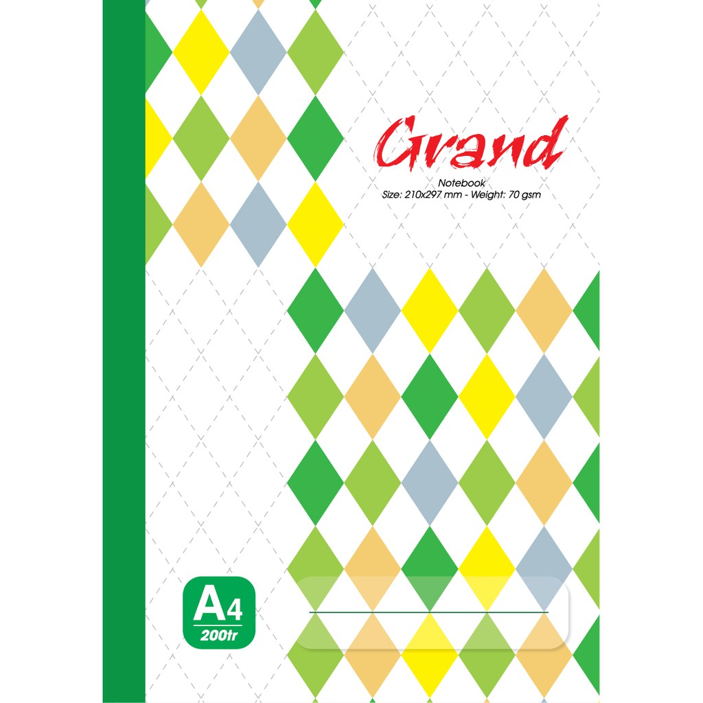 Hải tiến lốc sổ lò xo grand - hải tiến a4, a5