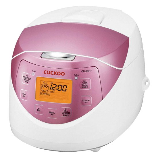Nồi cơm điện tử cuckoo cr-0631f - 1 lít