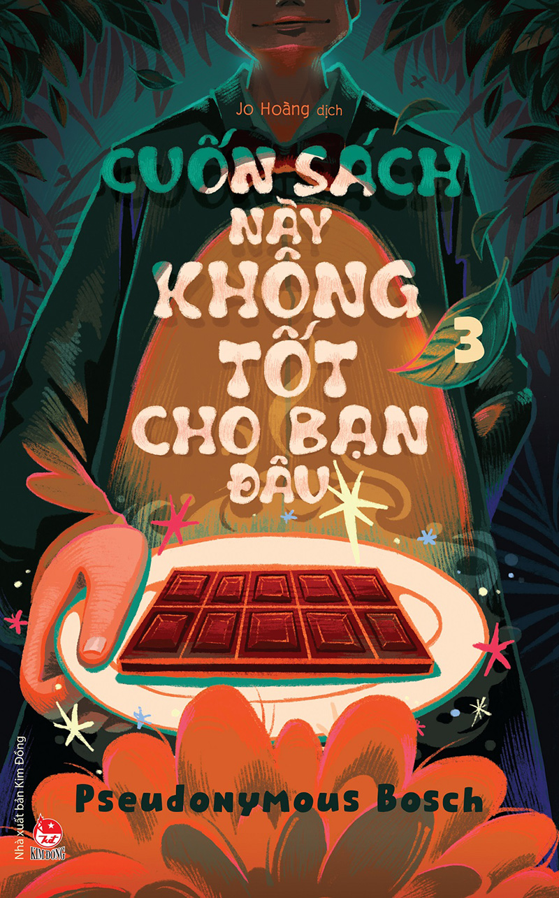 Kim Đồng - Bí mật - Tập 3 - Cuốn sách này không tốt cho bạn đâu