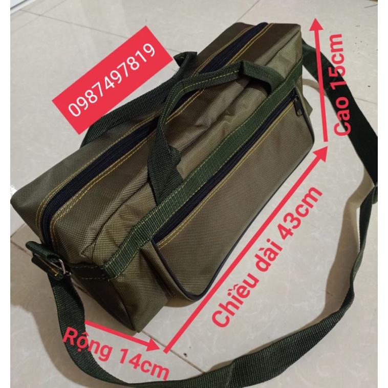 Túi đựng đồ nghề ngang nhí dài 43 cm