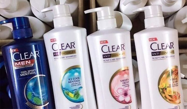 Dầu gội clear thái lan 450ml nhiều mùi