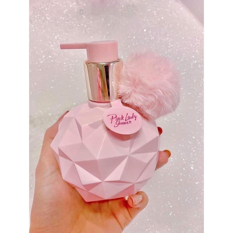 Sữa tắm xông trắng Pink Lady Shower