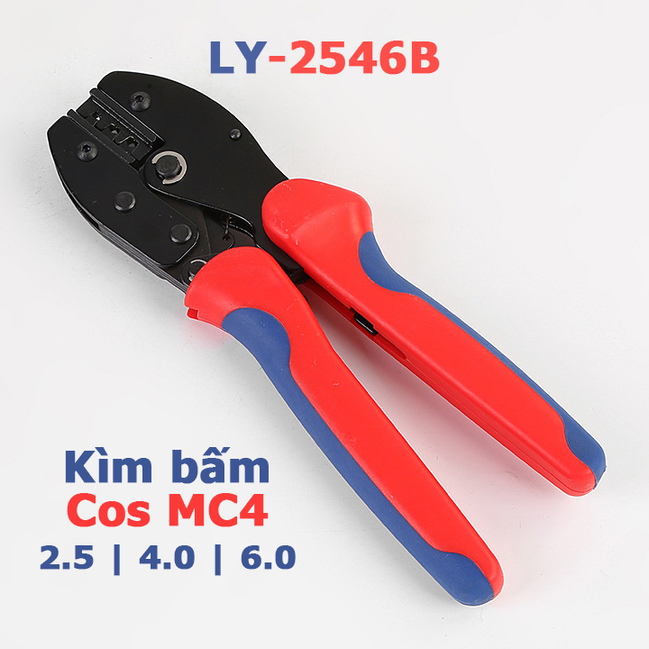 Kìm bấm cos MC4 chuyên dụng cho điện năng lượng mặt trời LY-2546B