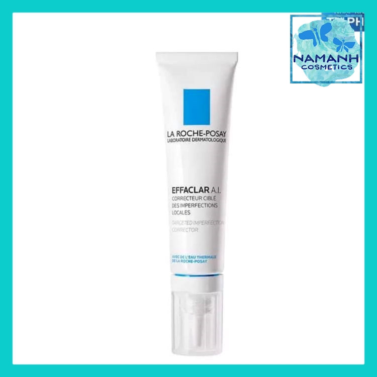 Kem giảm mụn chuyên biệt La Roche Posay Effaclar AI 15ml