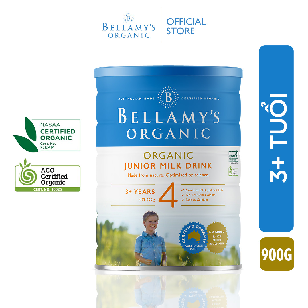Sữa Công Thức Hữu Cơ Bước 4 Bellamy's Organic