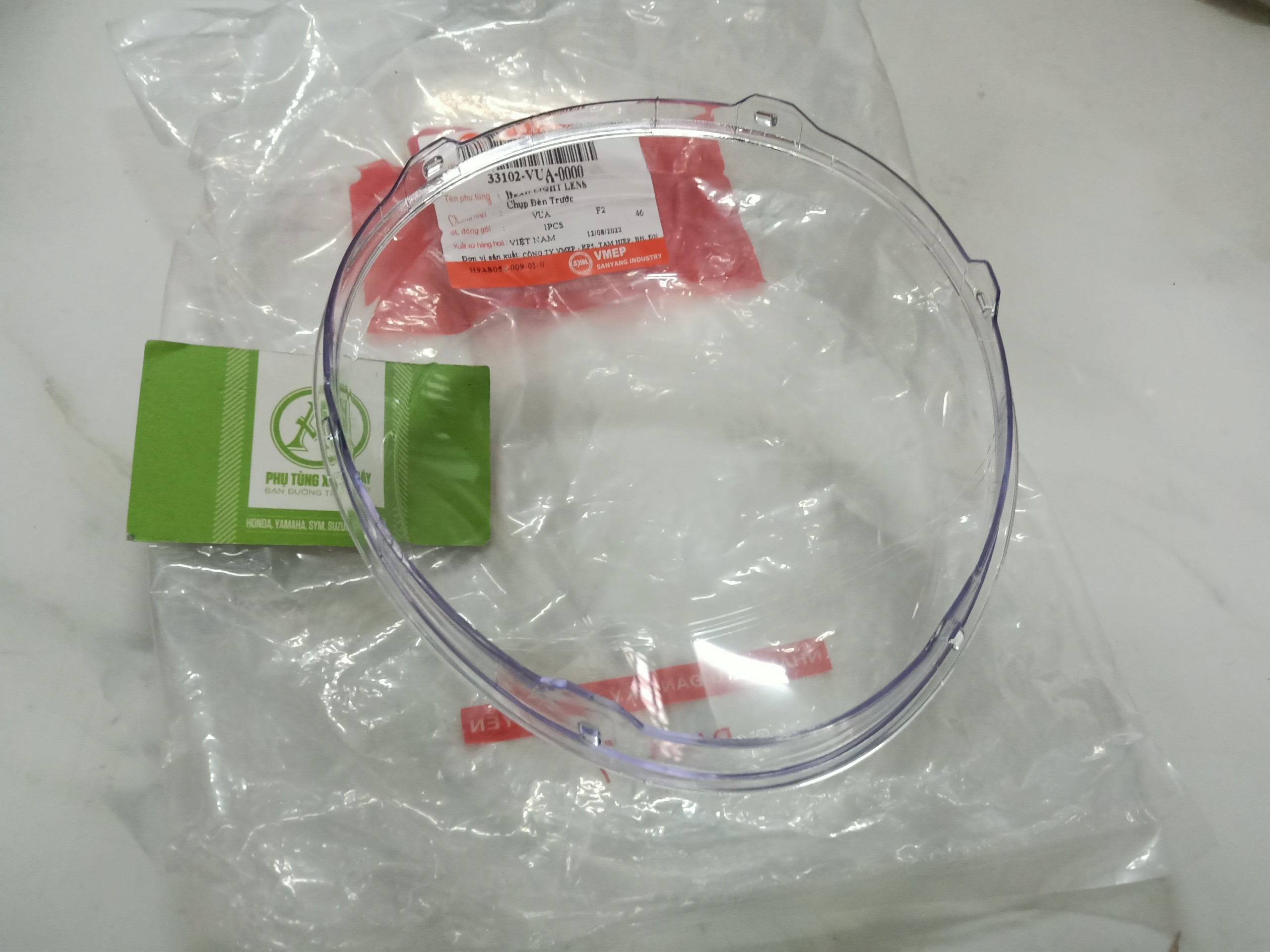 Chụp Pha đèn trước cho xe Attila Elizabeth Fi