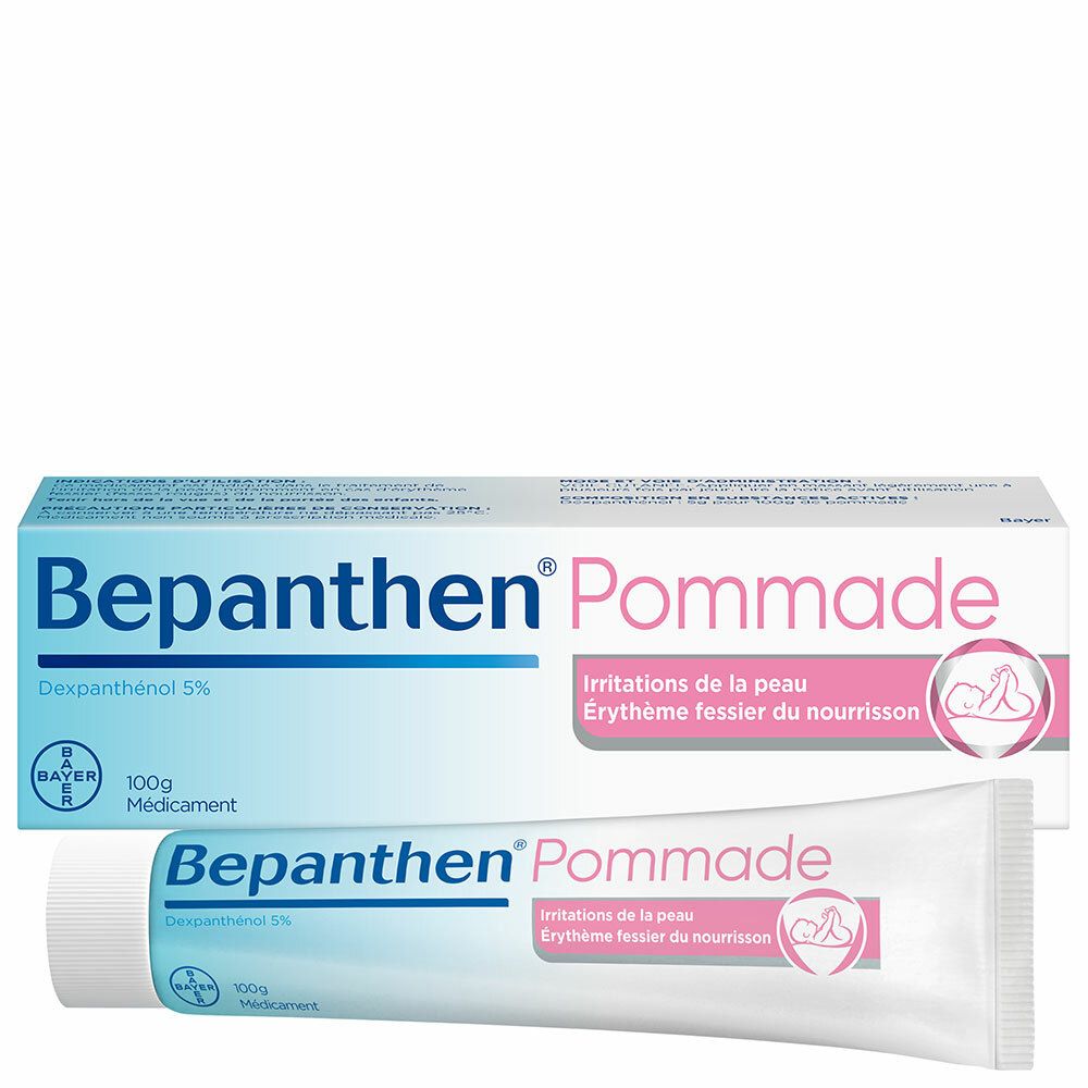 Kem dưỡng cho bé Bepanthen Pommade 100g