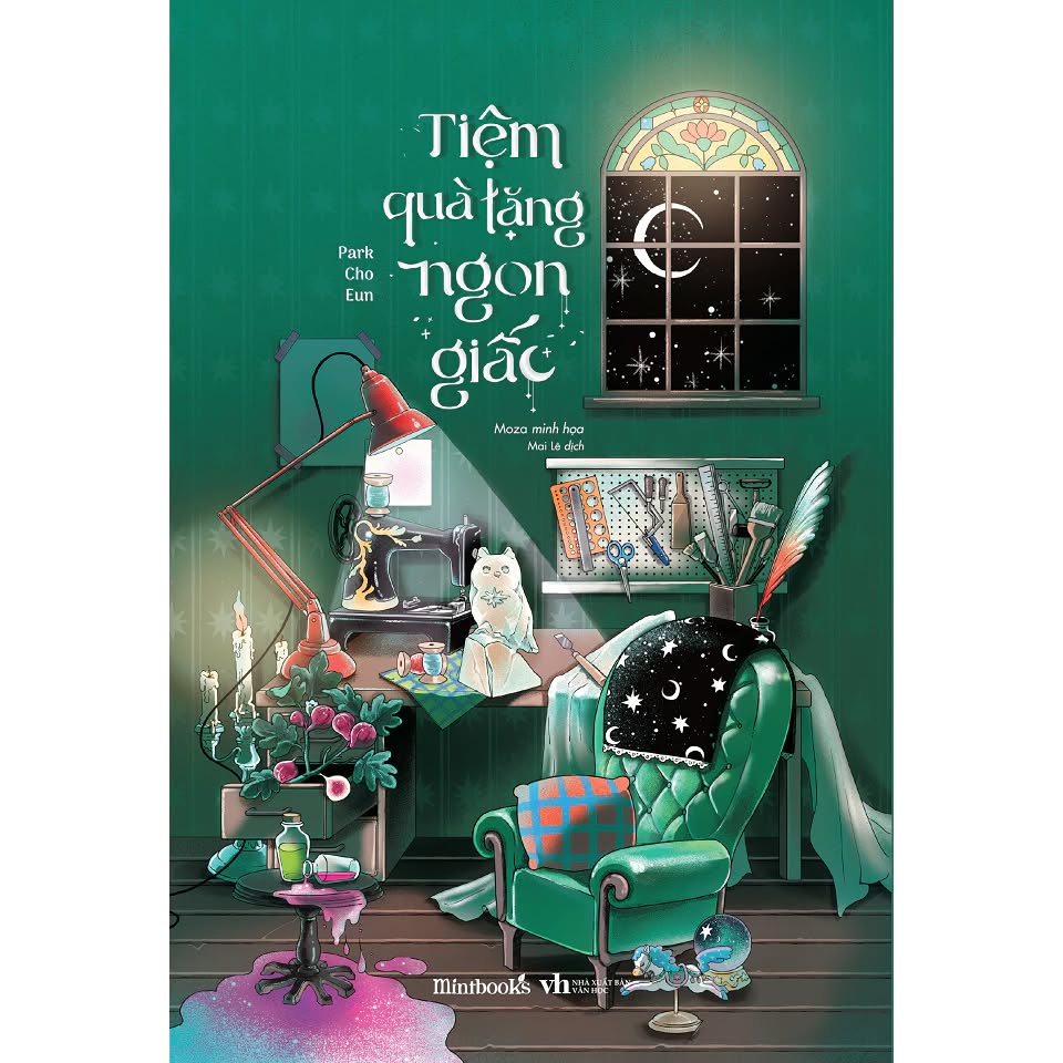 Sách - Tiệm Quà Tặng Ngon Giấc (Park Cho Eun)