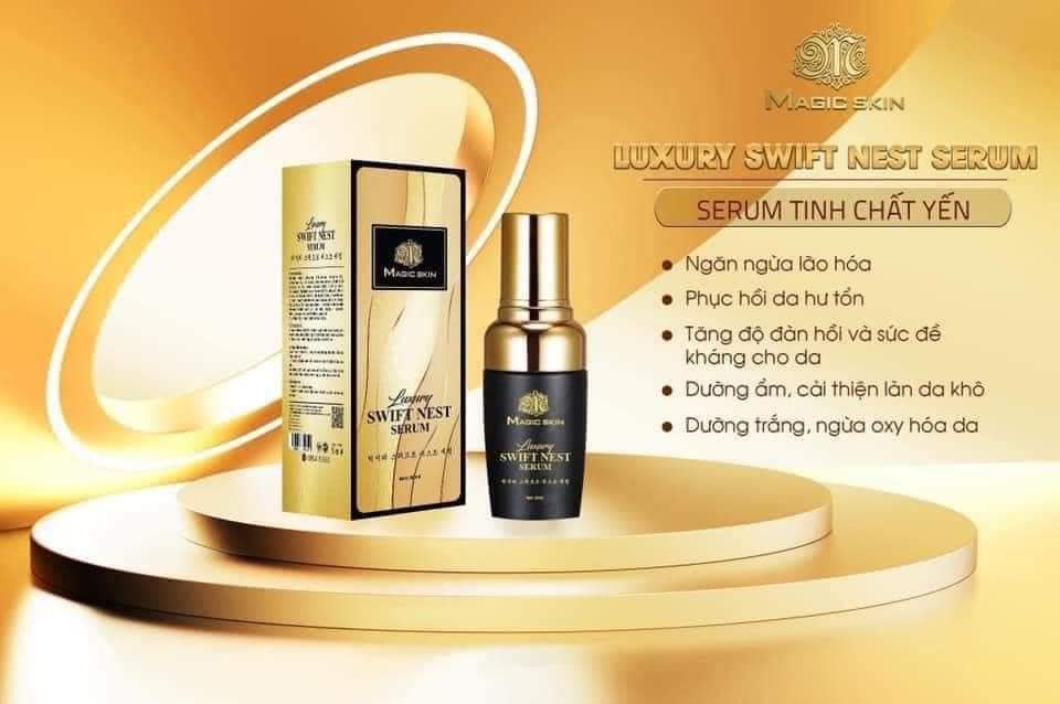 Serum yến tươi Magic Skin
