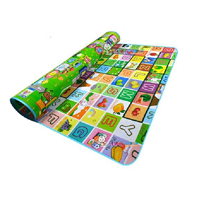 Thảm chơi 2 mặt cỡ lớn cho bé phát triển trí tuệ