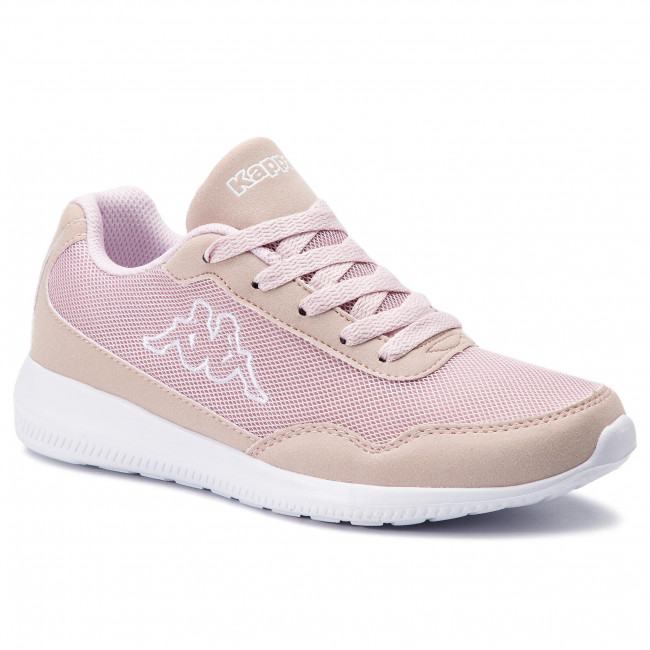 Giày Thể Thao Nữ Trainers KAPPA Màu Hồng Hot Trend Big Size Chuẩn Auth