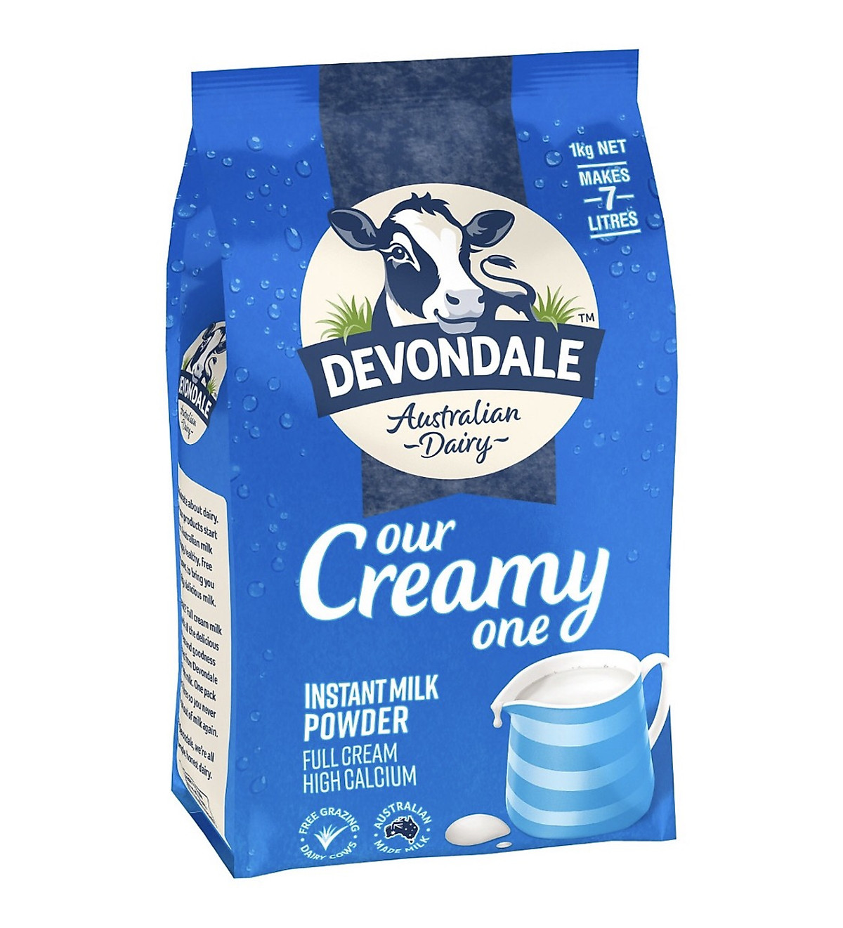 Sữa tươi dạng bột devondale nguyên kem