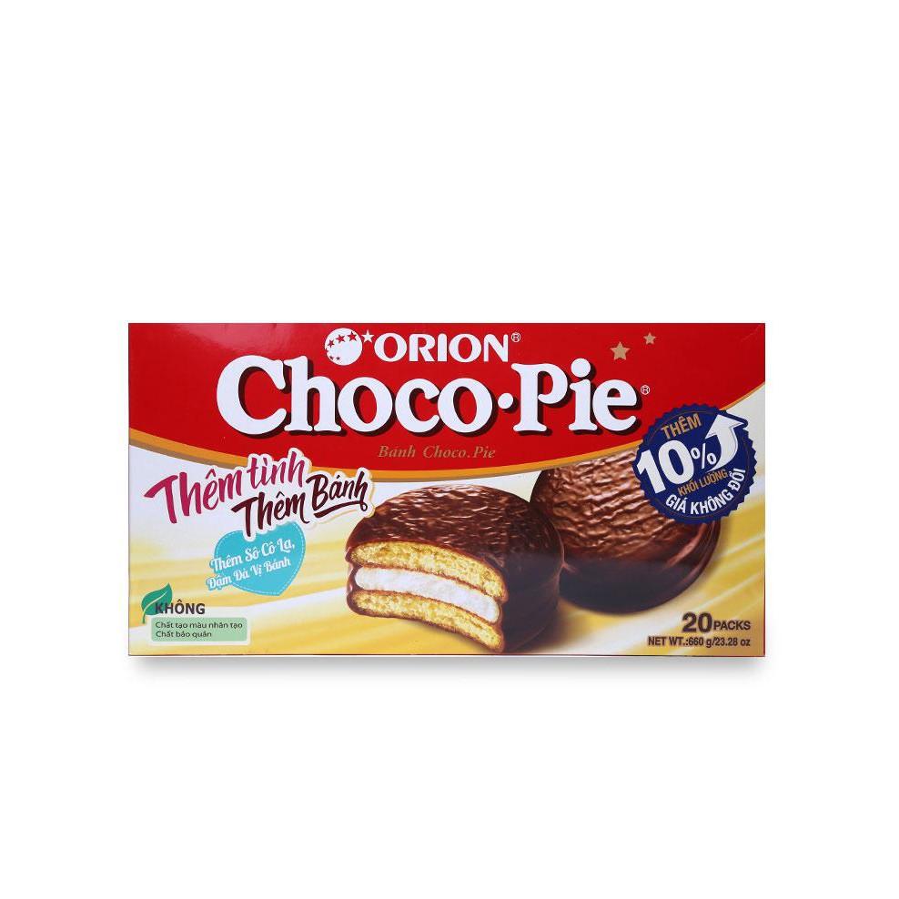 Bánh chocopie 20 cái 660g