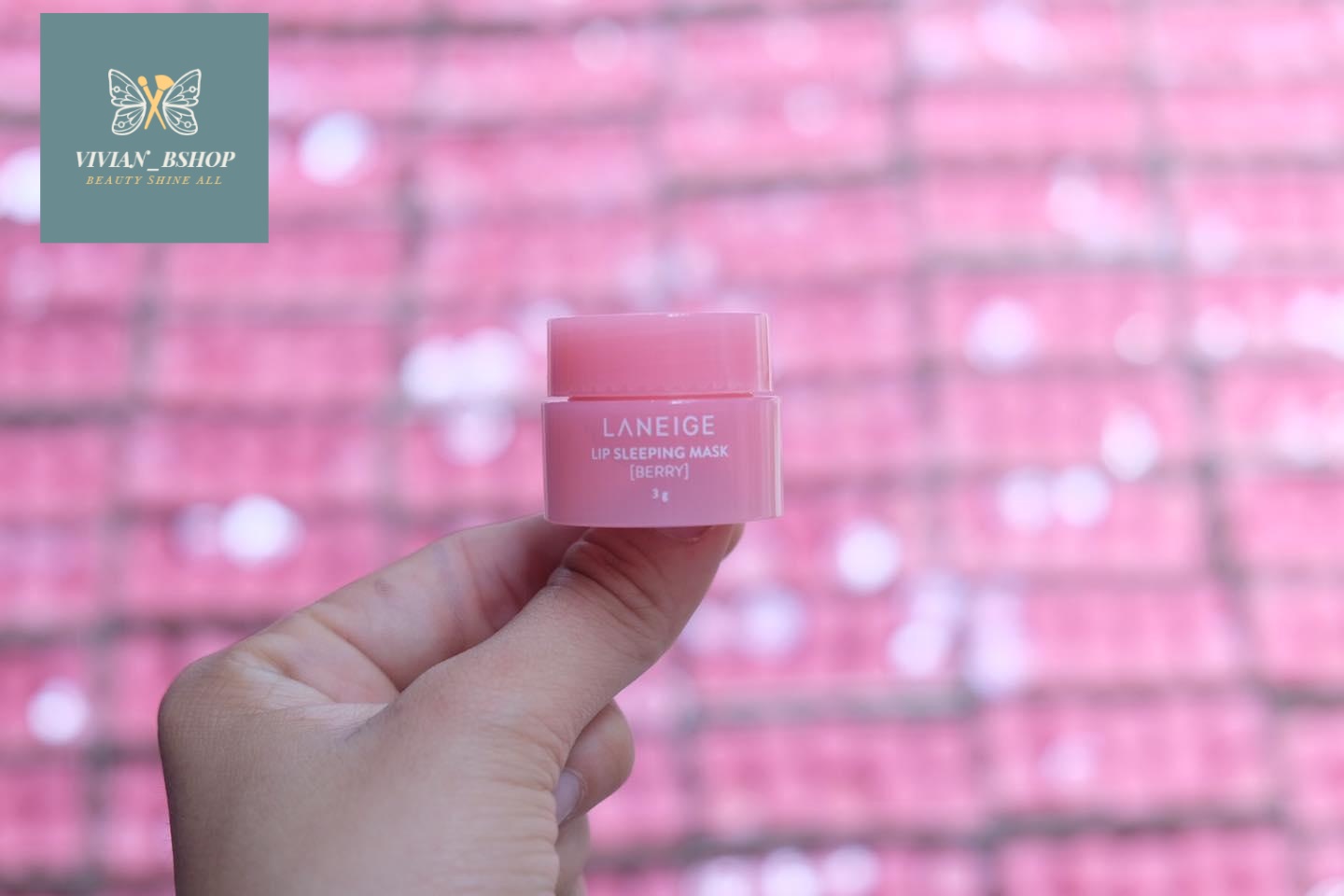 Mặt nạ ngủ cho môi laneige 3gr