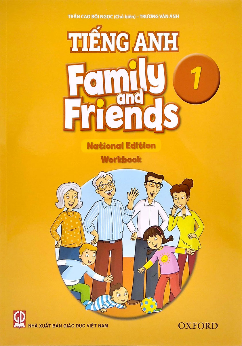 TIẾNG ANH 1 - FAMILY AND FRIENDS (NATIONAL EDITION) - WORKBOOK
