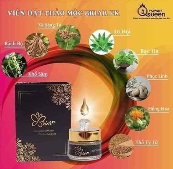 Viên đặt phụ khoa briar