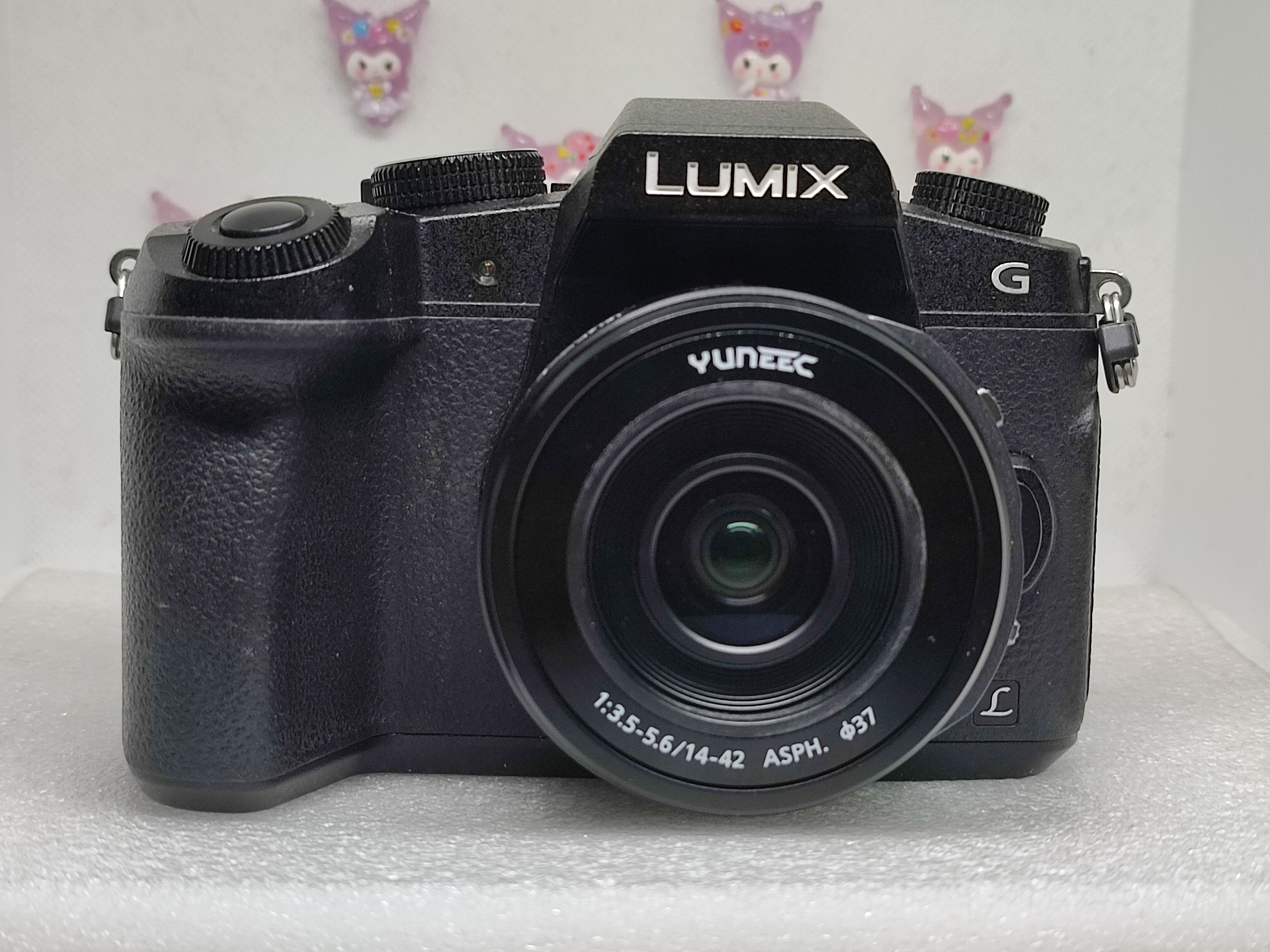 Máy ảnh Panasonic Lumix G8 kèm lens 14-42mm - có wifi - quay video 4K/30fps - cảm ứng màn xoay lật