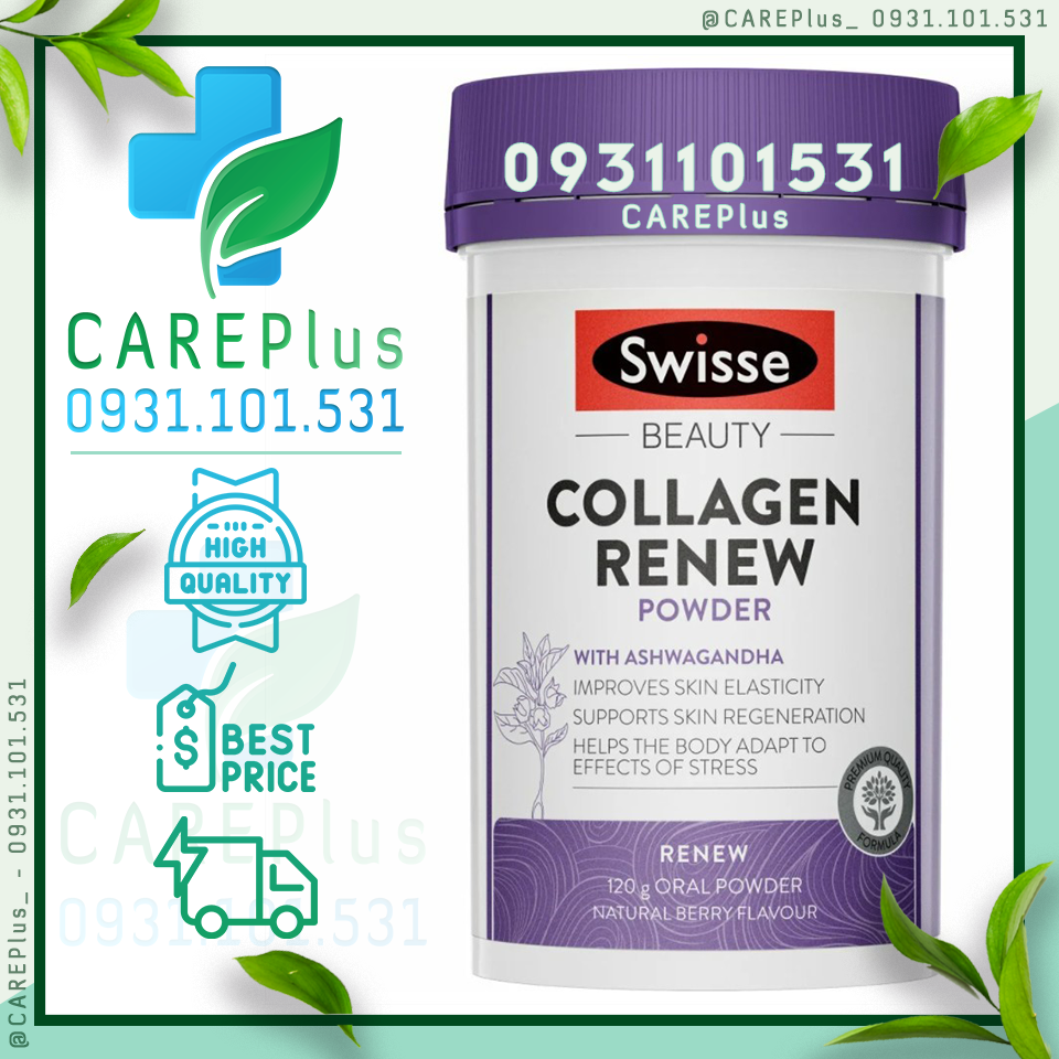 120g - swisse beauty collagen renew 120g powder