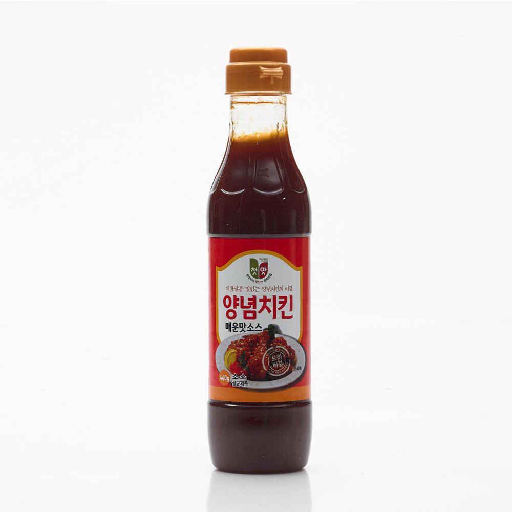 Nước sốt vị gà cay chungwoo 440 gram - nhập khẩu hàn quốc