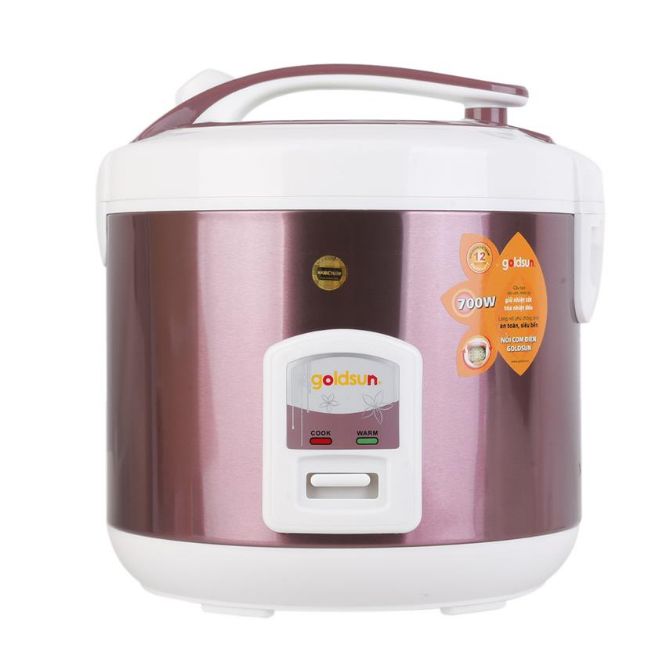 Nồi cơm điện goldsun arc-g18mt - 1.8l - hàng chính hãng