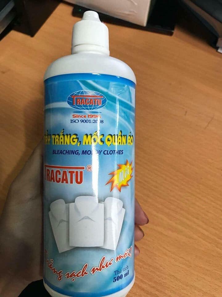 Thuốc Tẩy Mốc Quần Áo Giày Dép TraCaTu 500ML