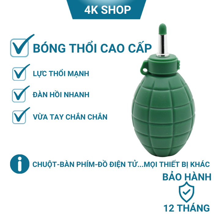 Bóng thổi tốt đàn hồi nhanh và lực thổi mạnh
