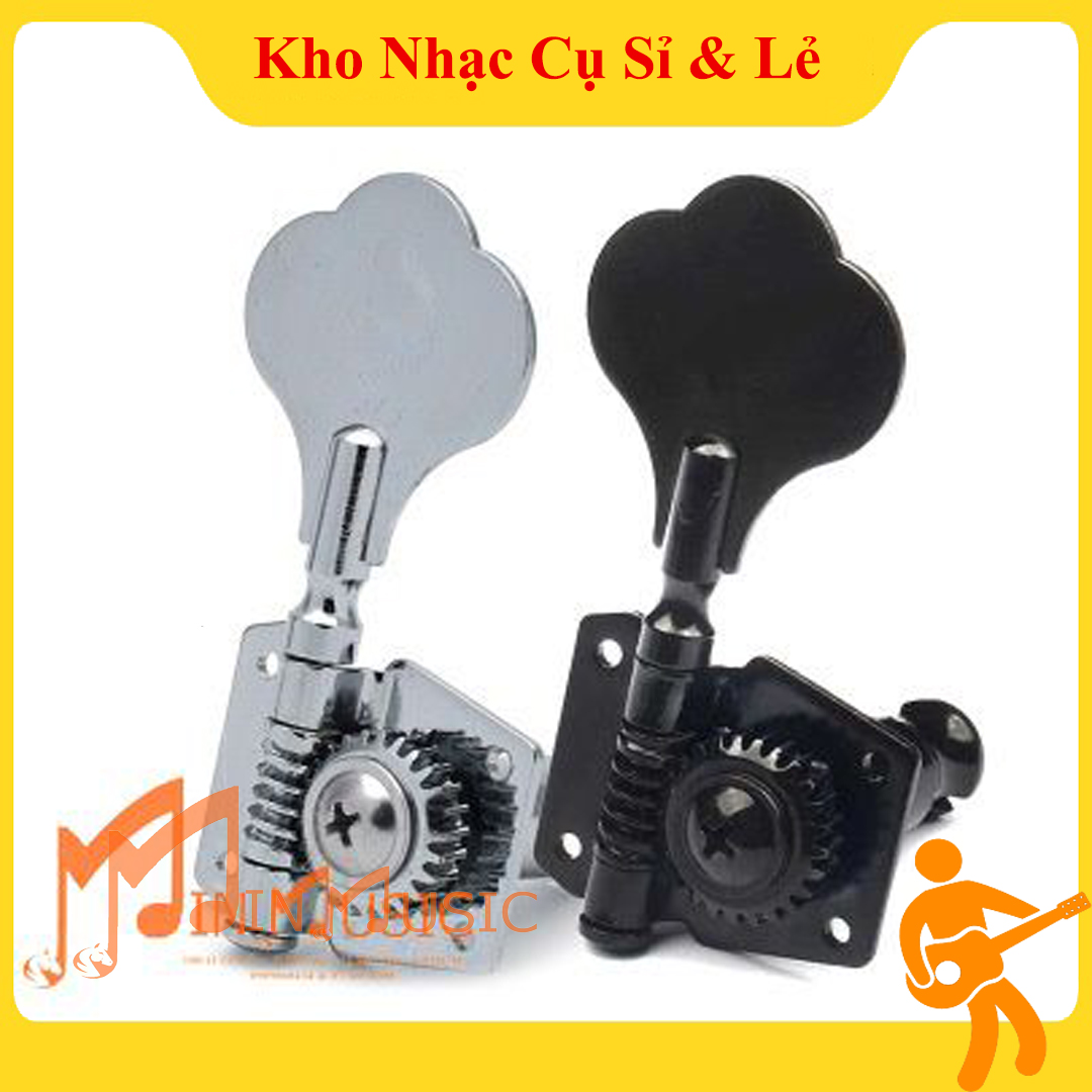 Khóa Đàn Guitar Bass Bán Theo Cái ( Mẫu Cánh Chuồn ) Hàng cao cấp