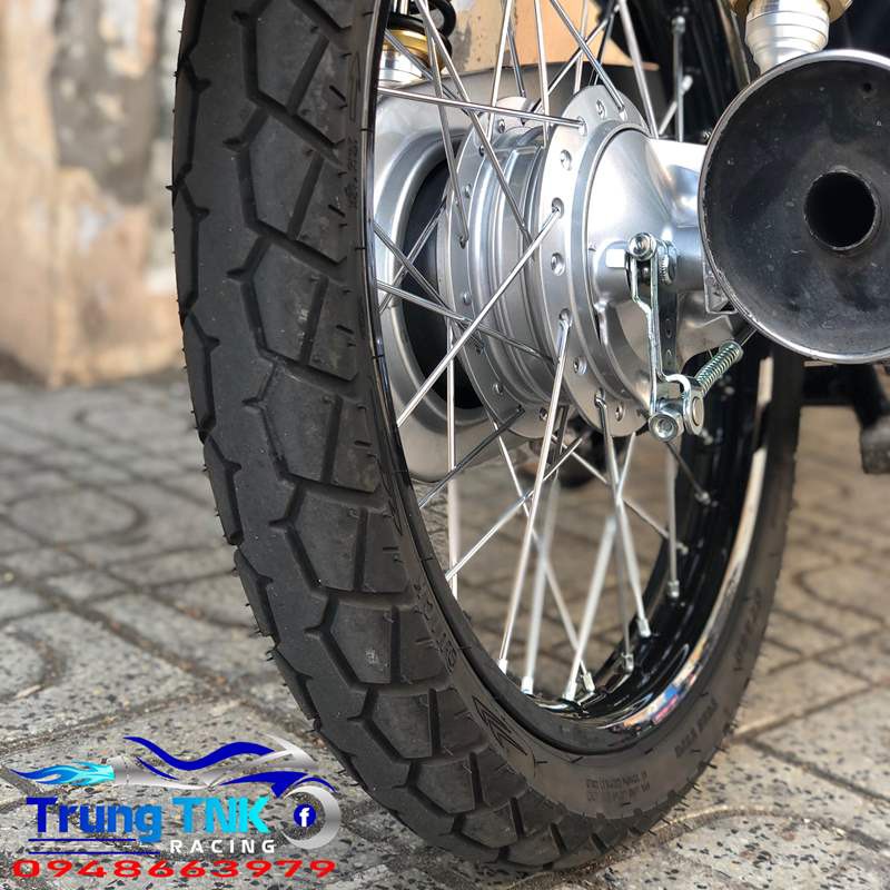 Vỏ xe quick gai rắn 2.25 2.50 size 17