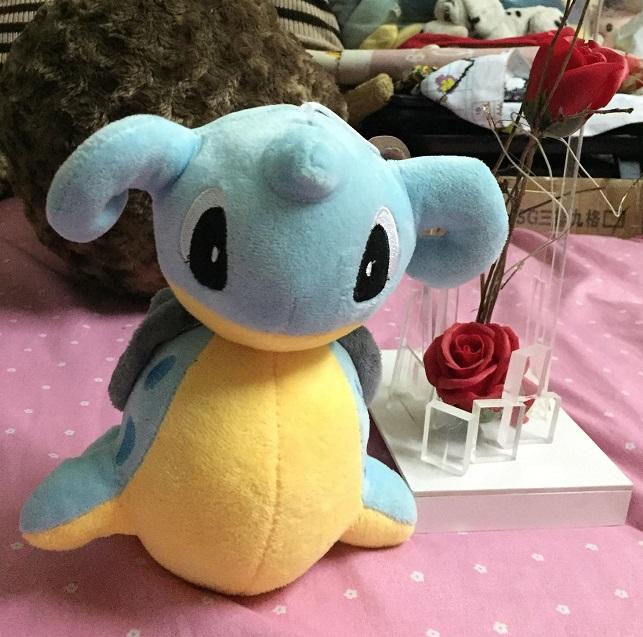 Gấu bông Pokemon - Rùa Lapras phiên bản dễ thương